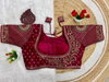 Sv Milan Silk Bridal Wedding Wear Blouse Wholesale Price In Surat
